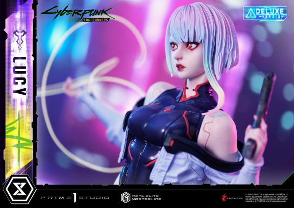 Prime 1 Studio Real Elite Masterline Cyberpunk: Edgerunners Lucy Deluxe Bonus Version(4582647121523)(4582647121523)