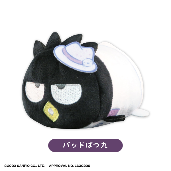 SANRIO CHARACTERS POTE KORO MASCOT 2 | 4580683624237