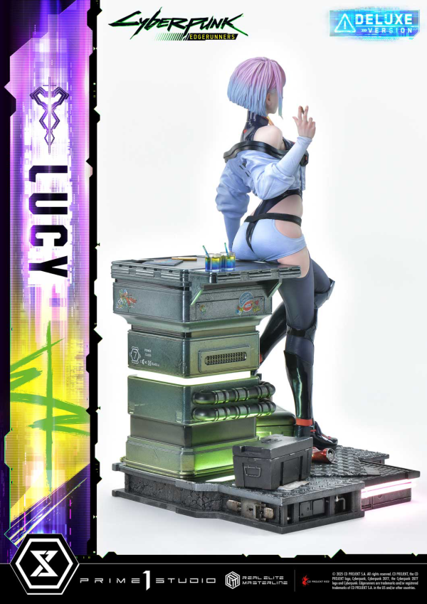 Prime 1 Studio Real Elite Masterline Cyberpunk: Edgerunners Lucy Deluxe Bonus Version(4582647121523)(4582647121523)