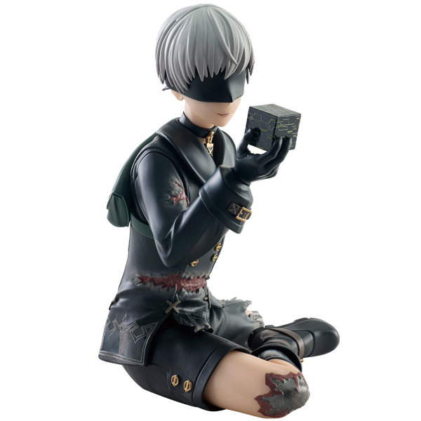 BANDAI 9S (For the Glory of Mankind) "NieR:Automata", Ichibansho Figure | 4573102689702