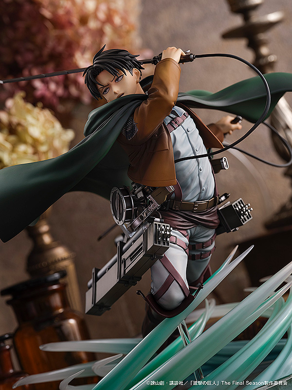 ATTACK ON TITAN HUMANITYS STRONGEST SOLDIER LEVI 1/6 FIG | 4524135118677