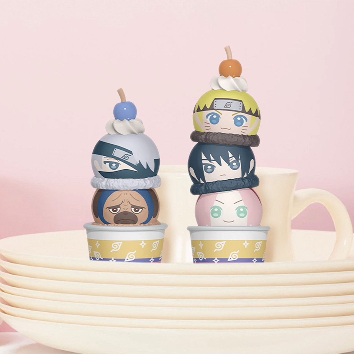 Tsumichen Stack up & Change NARUTO Shippuden
