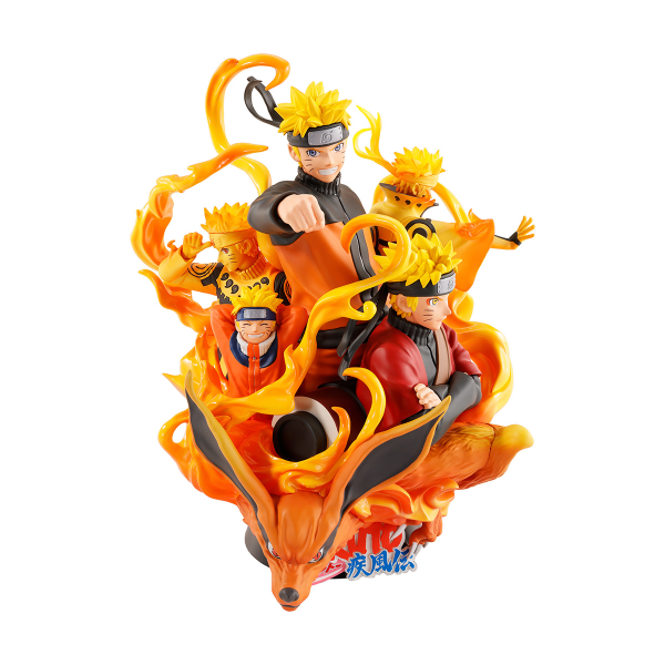 MegaHouse PetitramaDX Naruto Shippuden 01 Naruto Special | 4975430518806