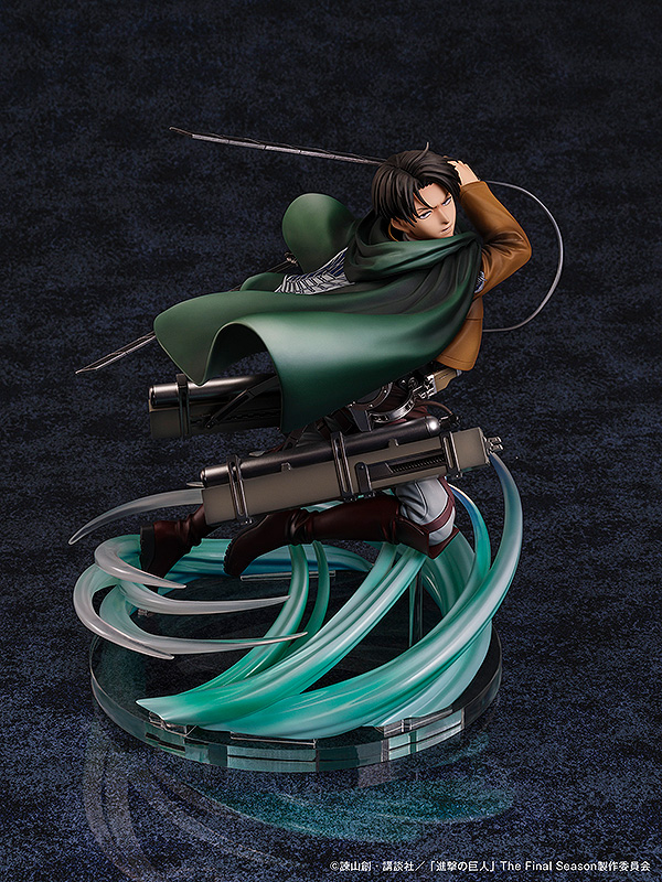 ATTACK ON TITAN HUMANITYS STRONGEST SOLDIER LEVI 1/6 FIG | 4524135118677