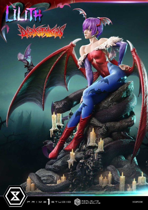 Prime 1 Studio Real Elite Masterline Darkstalkers Lilith Bonus Version | 4582647121493