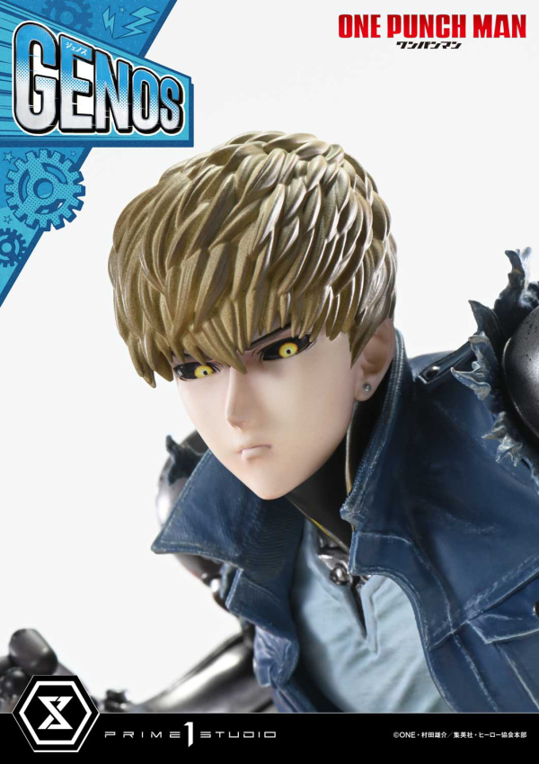 Prime 1 Studio Concept Masterline One-Punch Man Genos Bonus Version | 4582647121257