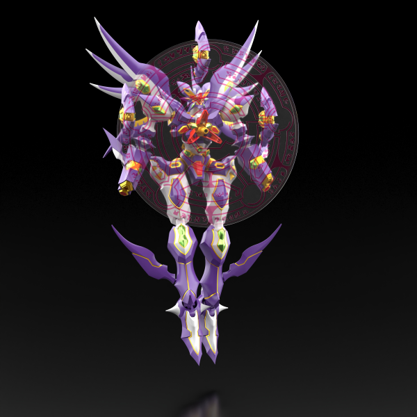 BANDAI SMP Super Robot Wars OG R-GUN Rivale & Wildschwein "Super Robot Wars OG", Shokugan SMP | 4570117912702