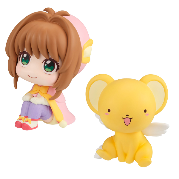 MegaHouse Lookup Cardcaptor Sakura Sakura Kinomoto【with Kero-chan】 | 4535123838675