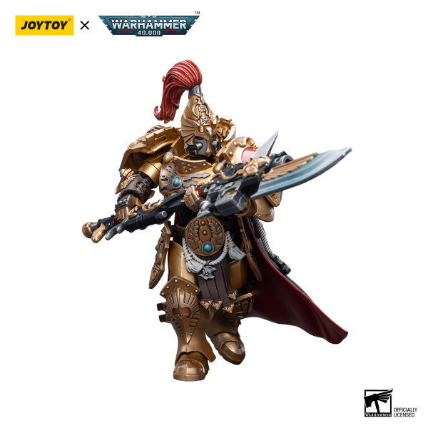 JOYTOY Adeptus Custodes Shield Captain with Guardian Spear | 6973130379251