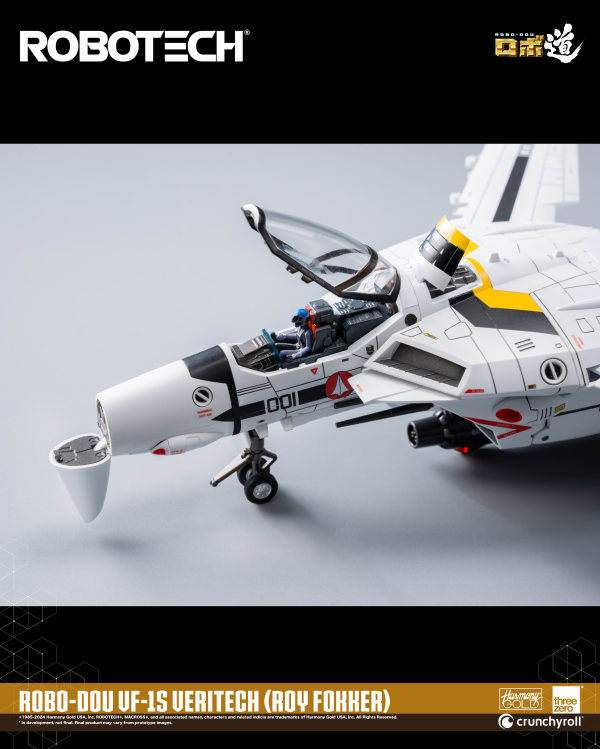 threezero ROBO-DOU ROBOTECH VF‐1S Veritech (Roy Fokker)(4895250812031)(4895250812031)
