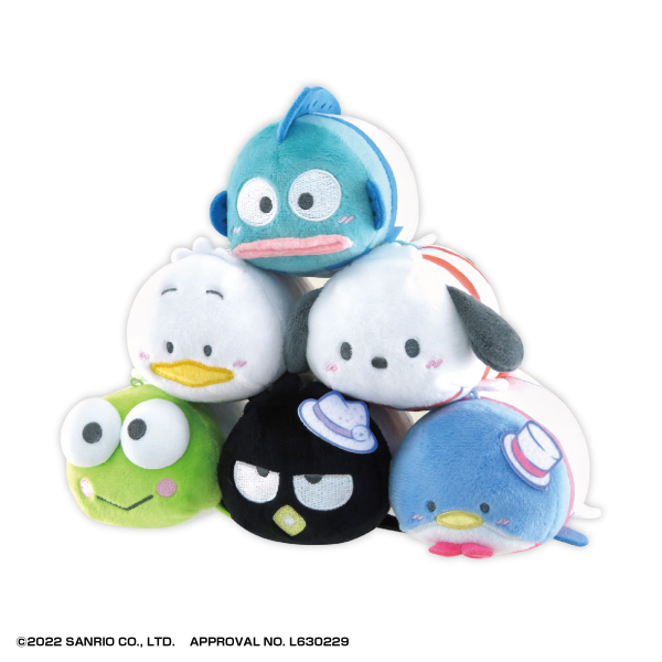 SANRIO CHARACTERS POTE KORO MASCOT 2 | 4580683624237