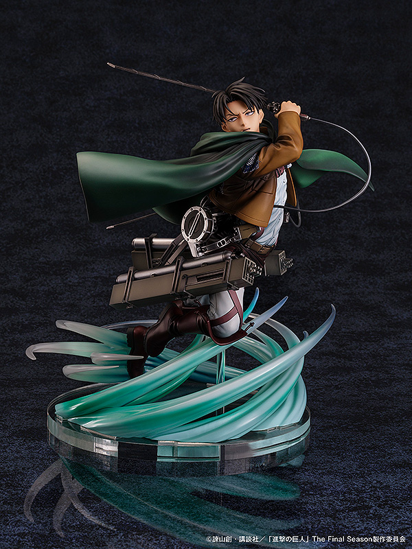 ATTACK ON TITAN HUMANITYS STRONGEST SOLDIER LEVI 1/6 FIG | 4524135118677