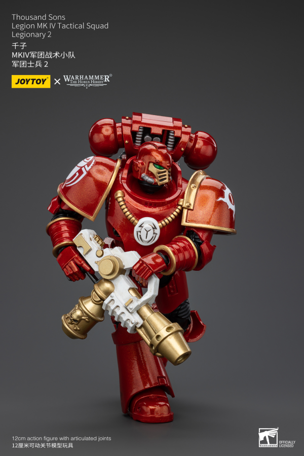 Joy Toy Thousand Sons Legion MK IV Tactical Squad Legionary 2 | 6973130375970