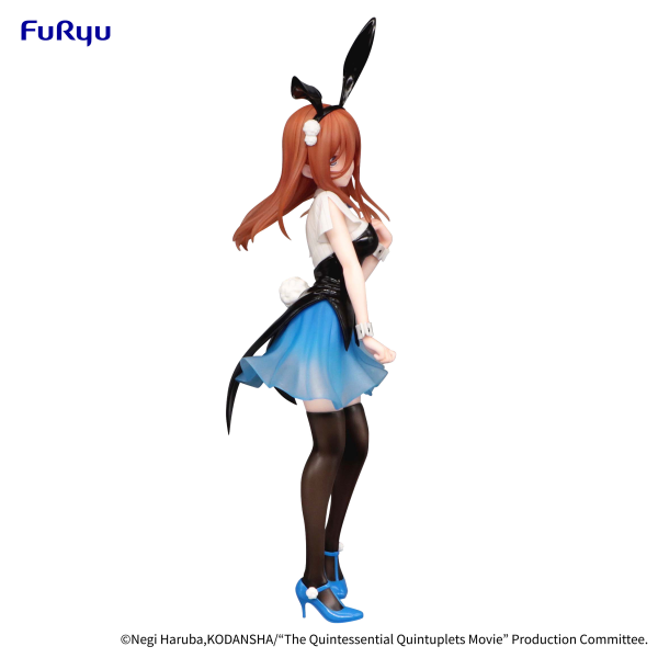 FURYU Corporation The Quintessential Quintuplets Movie Trio-Try-iT Figure -Miku Nakano Bunnies ver.- | 4582655071643