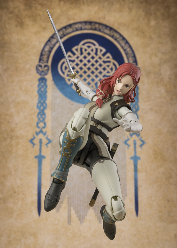 TAMASHII NATIONS Hera (The Lord of the Rings:The War Of The Rohirrim) "The Lord of the Rings", TAMASHII NATIONS S.H.Figuarts | 4573102676412