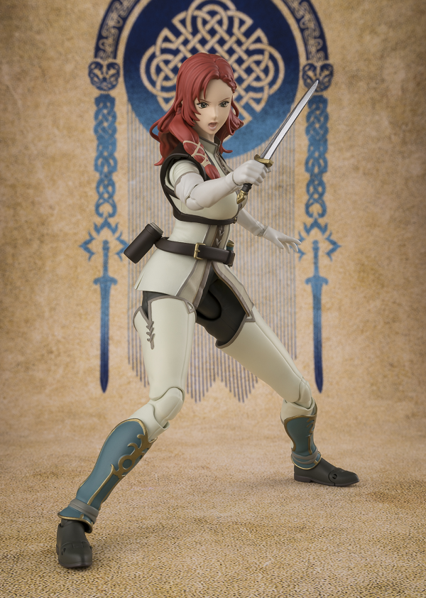 TAMASHII NATIONS Hera (The Lord of the Rings:The War Of The Rohirrim) "The Lord of the Rings", TAMASHII NATIONS S.H.Figuarts | 4573102676412