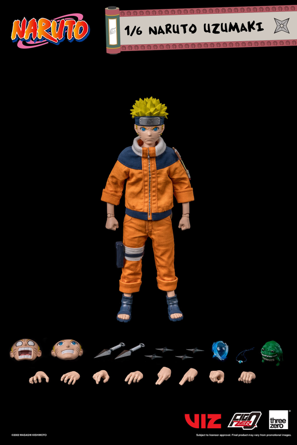 Three Zero Naruto – 1/6 Naruto Uzumaki | 4897056204096