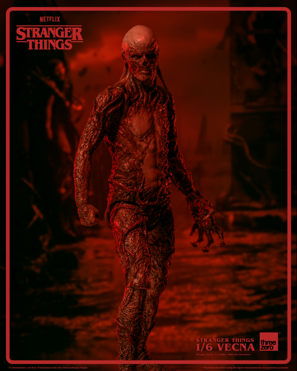 Three Zero Stranger Things - 1/6 Vecna (Season 4) | 4895250809888