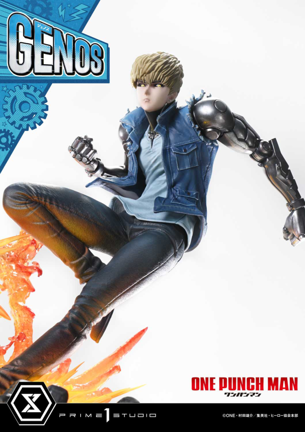 Prime 1 Studio Concept Masterline One-Punch Man Genos Bonus Version | 4582647121257
