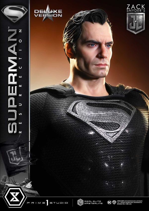 Prime 1 Studio Real Elite Masterline Justice League (Film) Superman "Resurrection" Zack Snyder's Justice League Deluxe Version | 4582647120946