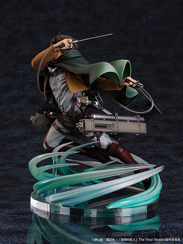 ATTACK ON TITAN HUMANITYS STRONGEST SOLDIER LEVI 1/6 FIG | 4524135118677