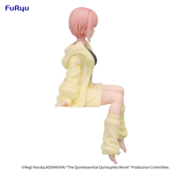 FURYU Corporation The Quintessential Quintuplets Movie Noodle Stopper Figure -Ichika Nakano Loungewear ver.- | 4582655073326