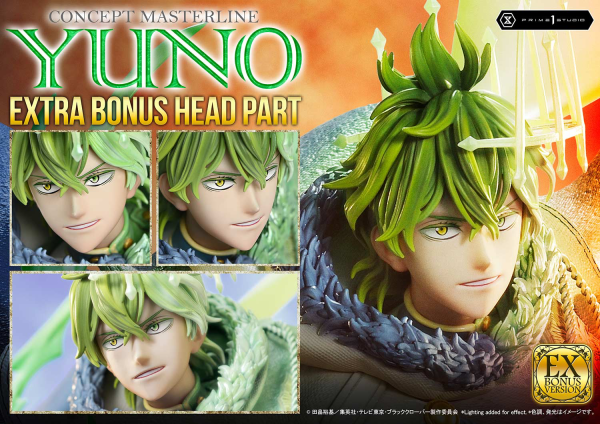 Prime 1 Studio Concept Masterline Black Clover Yuno EX Bonus Version | 4582647121400