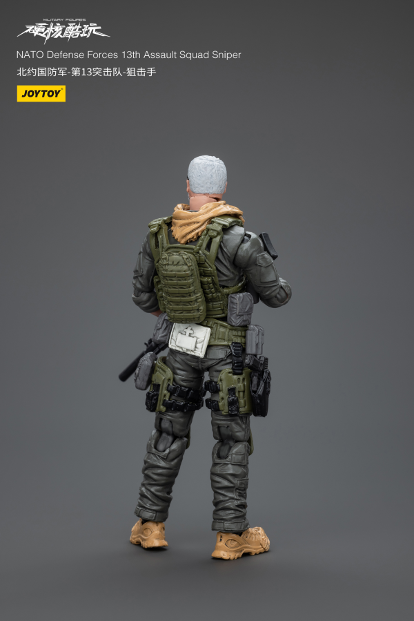 Joy Toy Naro Defense Forces 13Th Assault Squad Sniper | 6973130376922