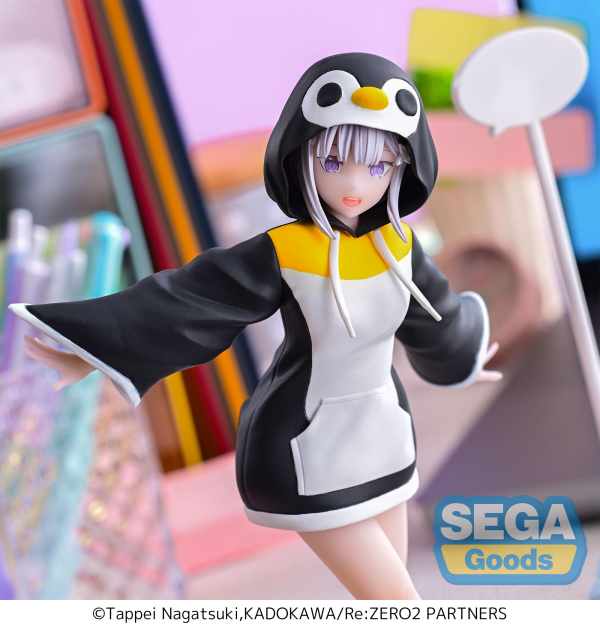 SEGA Luminasta "Re:ZERO -Starting Life in Another World-" "Emilia" -Kotoriasobi- | 4580779532965