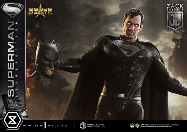 Prime 1 Studio Real Elite Masterline Justice League (Film) Superman "Resurrection" Zack Snyder's Justice League DX Bonus Version | 4582647120953
