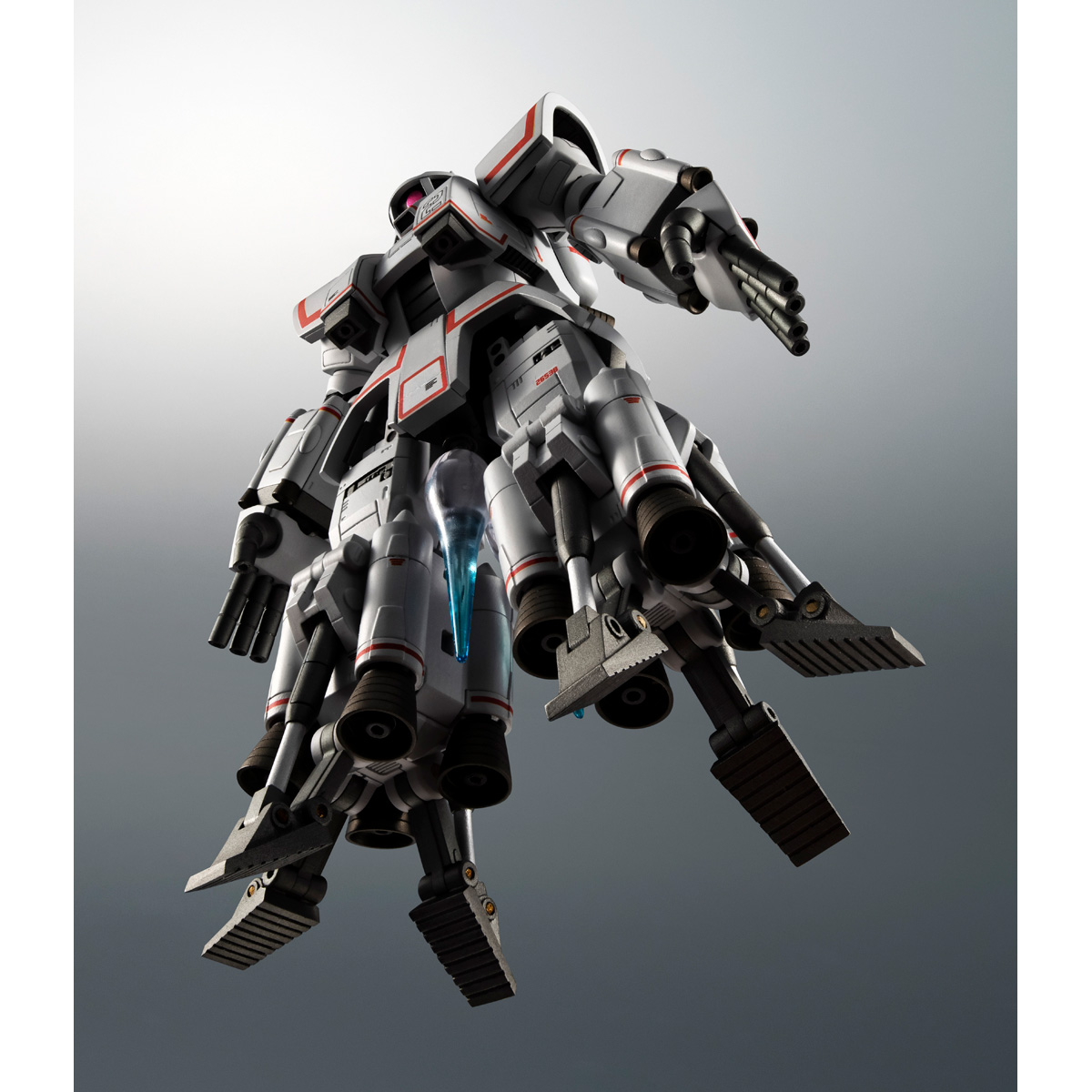 (P-Bandai Exclusive) BANDAI Toy THE ROBOT SPIRITS <SIDE MS> MSN-01 PSYCOMMU SYSTEM ZAKU ver. A.N.I.M.E. | 4573102629869