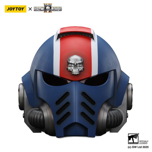 JOYTOY Ultramarines Lieutenant Titus' MKX Helmet