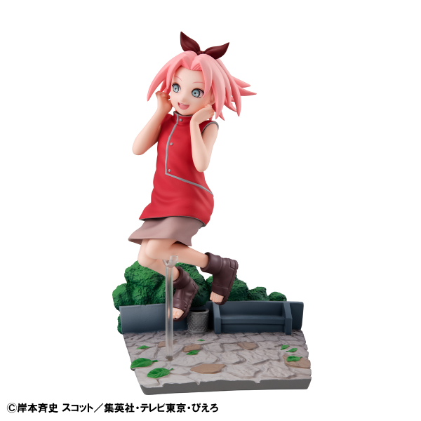 MegaHouse G.E.M. series NARUTO Sakura Haruno GO!【with gift】 | 4535123842344