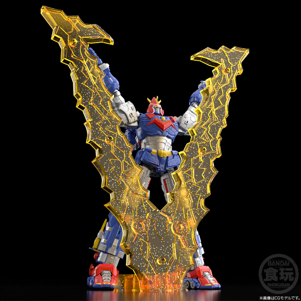 BANDAI SMP Voltes V Legacy Let's! Volt In SET "Voltes V Legacy", Bandai Shokugan SMP | 4570117918780