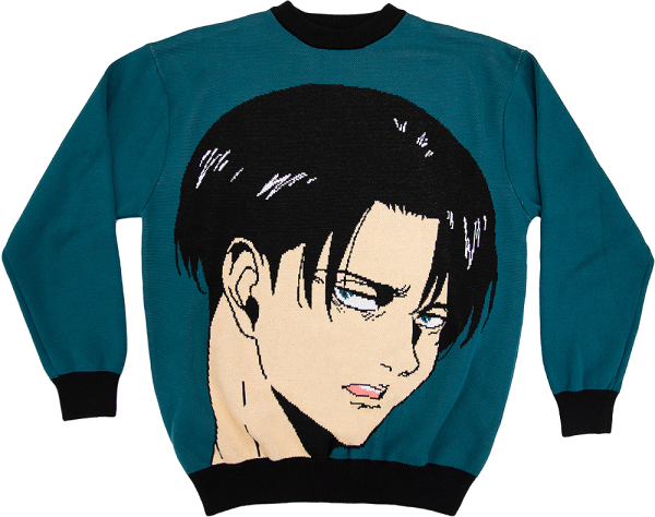 Attack on Titan Levi Knit Sweater(re-run) | 4580590159334