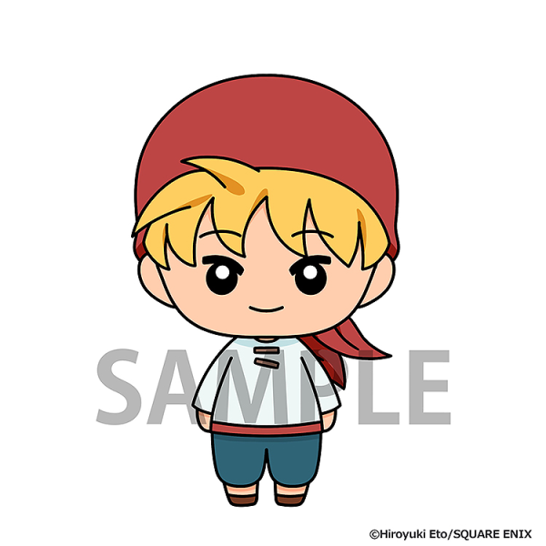 PROOF Nyokinto Magical Circle Guru Guru Mascot Figure (6 Types)(4582666823316)