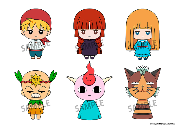 PROOF Nyokinto Magical Circle Guru Guru Mascot Figure (6 Types)(4582666823316)