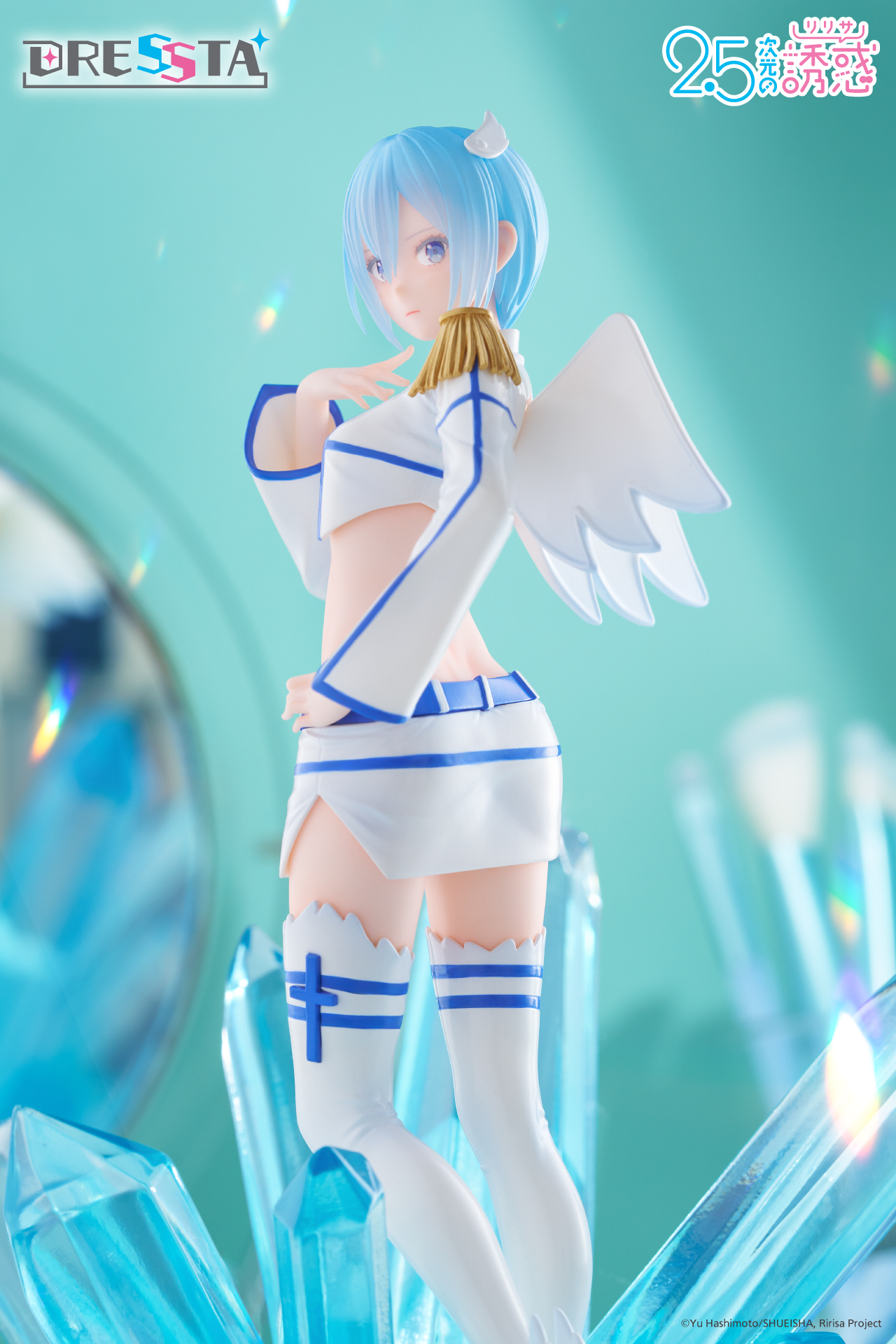 2.5 Dimensional Seduction DRESSTA Statue Figure - Nokiel | 0840342404292