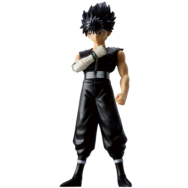 BANDAI Hiei (Dark Tournament Edition vol. 2) Yu Yu Hakusho, Masterlise Ichibansho Figure | 4573102689740