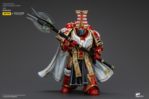 Joy Toy Thousand Sons Legion Librarian Consut | 6973130376083