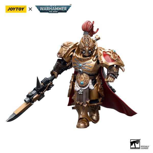 JOYTOY Adeptus Custodes Shield Captain with Guardian Spear | 6973130379251