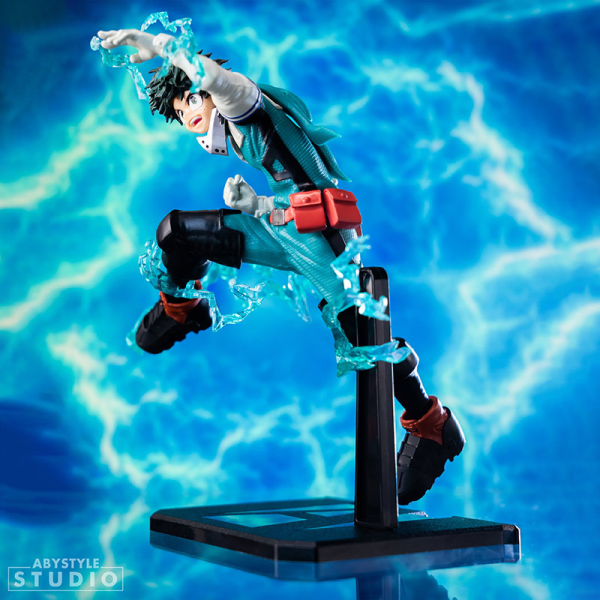 ABYstyle Studio My Hero Academia - Deku One for All SFC Figure | 3665361054818