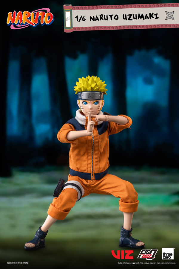 Three Zero Naruto – 1/6 Naruto Uzumaki | 4897056204096