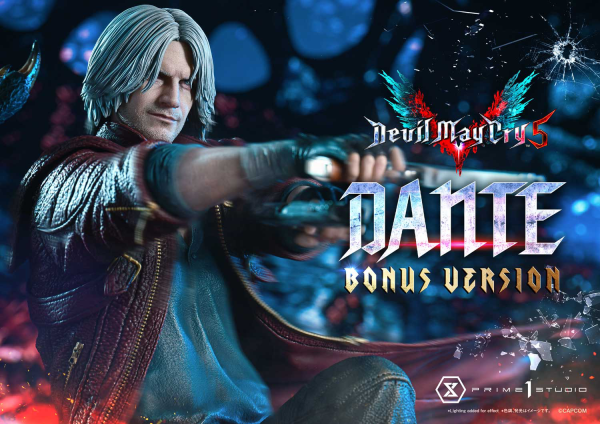 Prime 1 Studio Concept Masterline Devil May Cry V Dante Bonus Version | 4582647121943