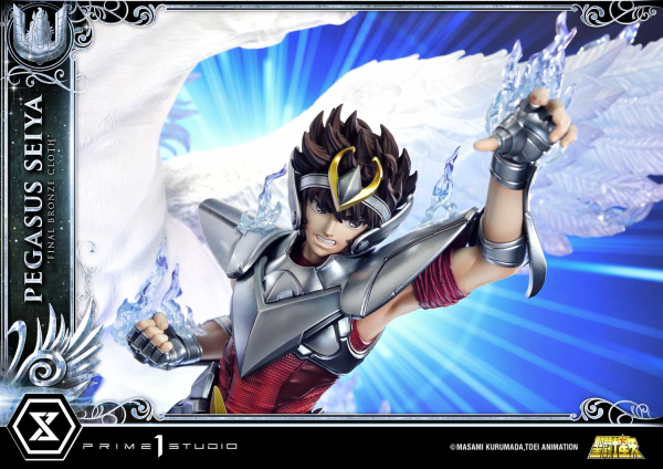 Prime 1 Studio Premium Masterline Saint Seiya Pegasus Seiya "Final Bronze Cloth" Bonus Version | 4582647120182