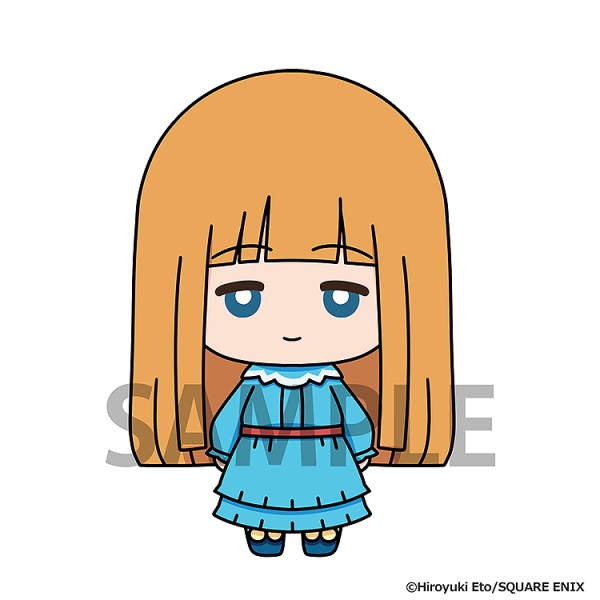 PROOF Nyokinto Magical Circle Guru Guru Mascot Figure (6 Types)(4582666823316)