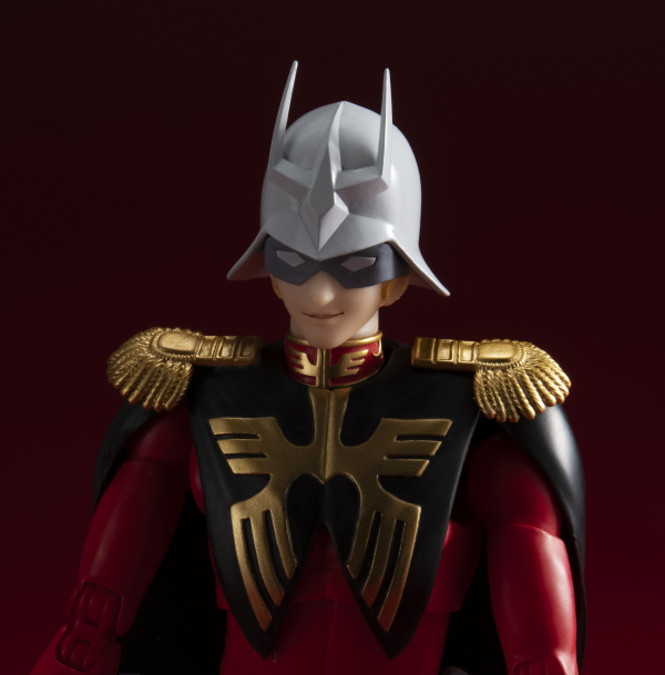 TAMASHII NATIONS Char Aznable Mobile Suit Gundam, TAMASHII NATIONS S.H.Figuarts | 4573102676870