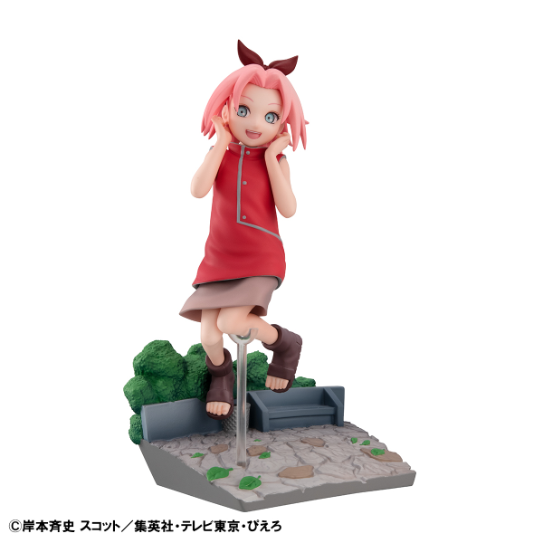 MegaHouse G.E.M. series NARUTO Sakura Haruno GO!【with gift】 | 4535123842344