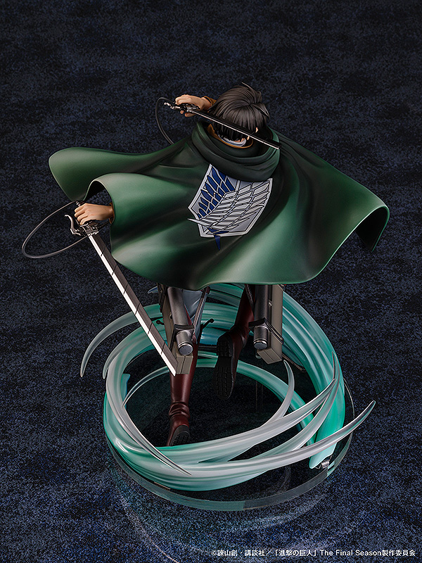 ATTACK ON TITAN HUMANITYS STRONGEST SOLDIER LEVI 1/6 FIG | 4524135118677