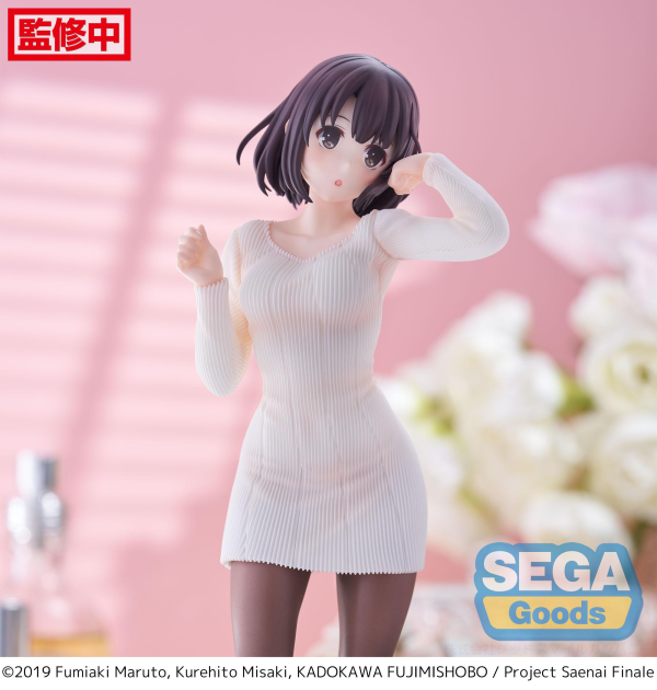 SEGA Luminasta "Saekano the Movie: finale" "Megumi Kato" Sweater Ver. | 4582733423944